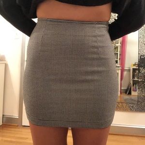 Brandy Melville mini skirt
